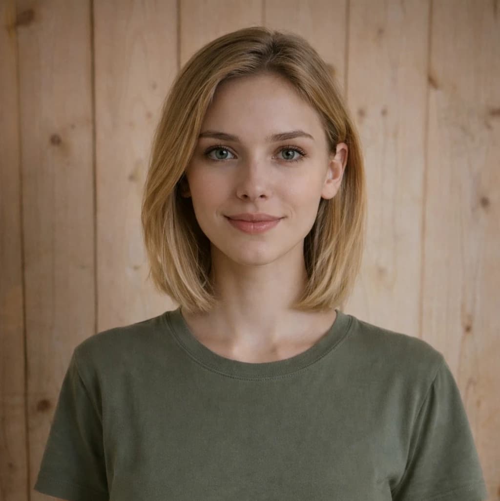 Original casual photo before processing